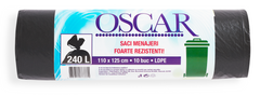 OSCAR Saci menajeri (LDPE) 240 l