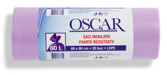 OSCAR Saci menajeri (HDPE) 60 l