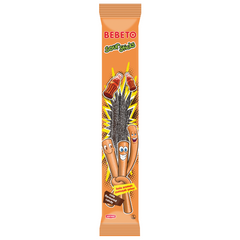BEBETO SOUR STICKS Jeleu gumat aroma de cola 30 gr