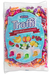 TROFFI Caramele gumate umplute 800 gr