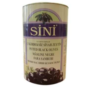 Olives Black without stone 2 kg